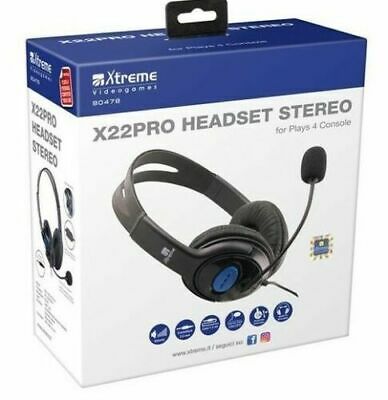 Stereo headset - Cuffie Gaming Xtreme con Microfono X22PRO Ps4 - Xbox One -  Serie X - Pc - Otaku Store