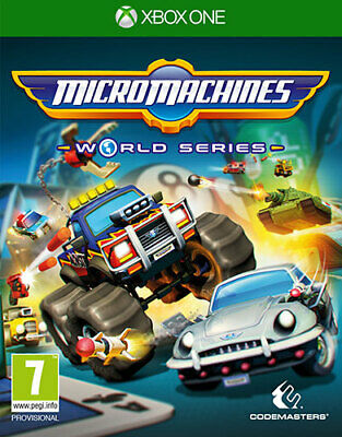 codemasters micro machines world series