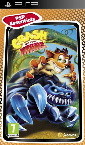 Crash Of The Titans PSP Sony Playstation Portable - Otaku Store